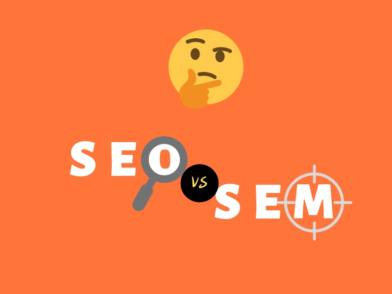 seo vs sem