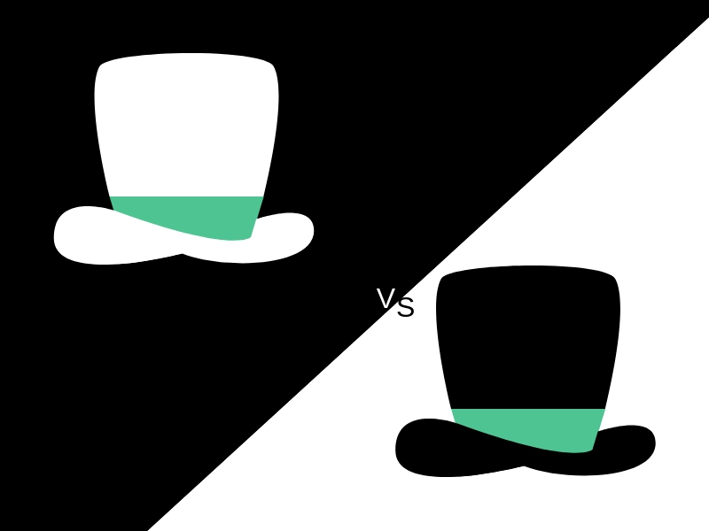 white hat vs black hat seo