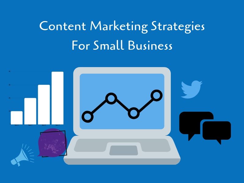content marketing strategies for small business