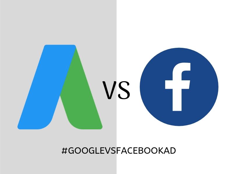 google adwords vs facebook ads