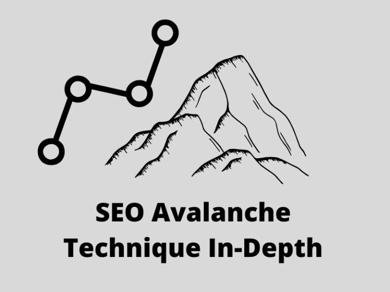 SEO Avalanche: Technique That Proves Backlinks Aren’t Important