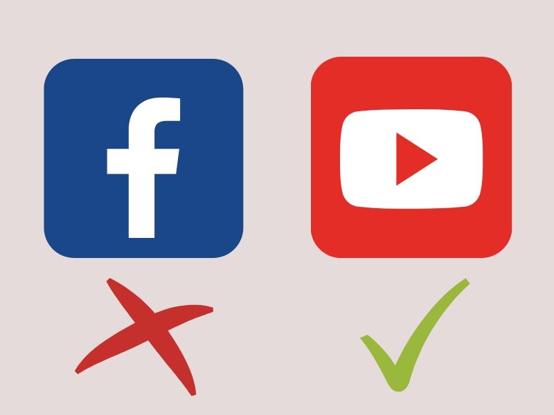 Pick the right social media platform