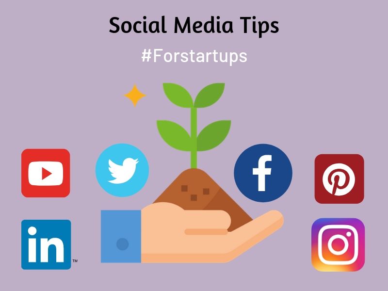 social media tips for startup