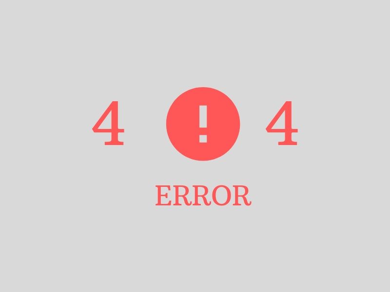 fix 404 error
