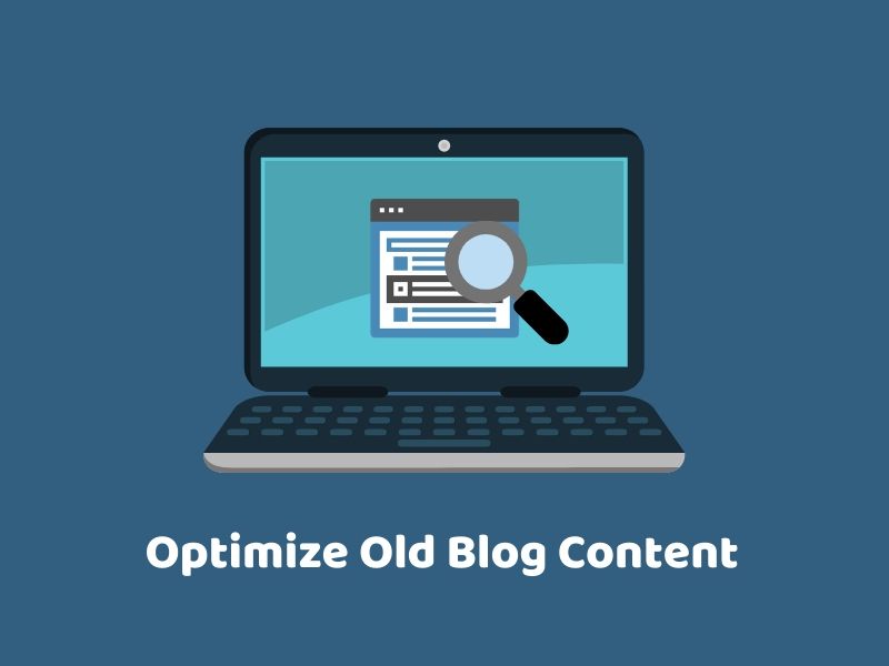 how to optimize old blog posts