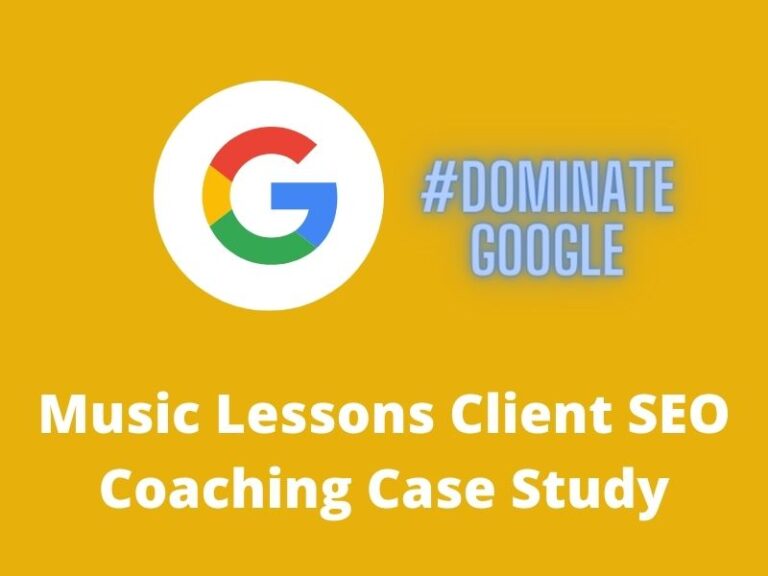 [Case Study] How I Helped This National Music Lessons Client Double His Traffic & Rankings