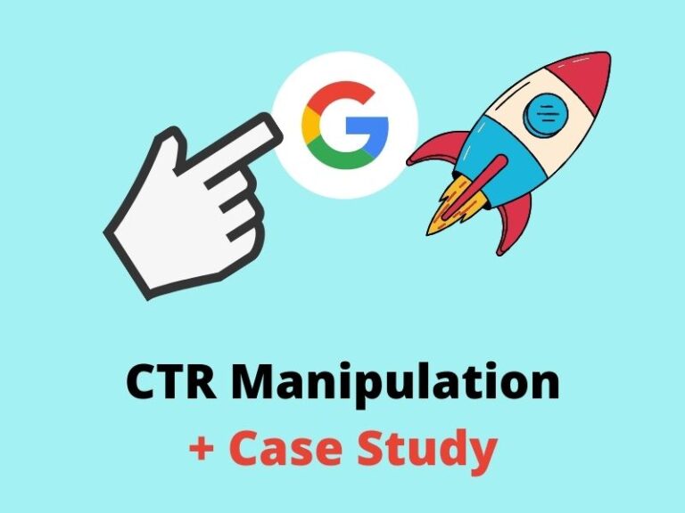 CTR Manipulation: From #34 To #10 In 22 Days [Case Study]