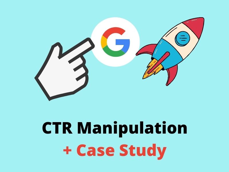 CTR Manipulation Service