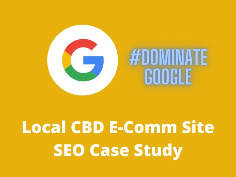 [Case Study] How I Helped This Local CBD Site Quickly Grew New Site Traffic