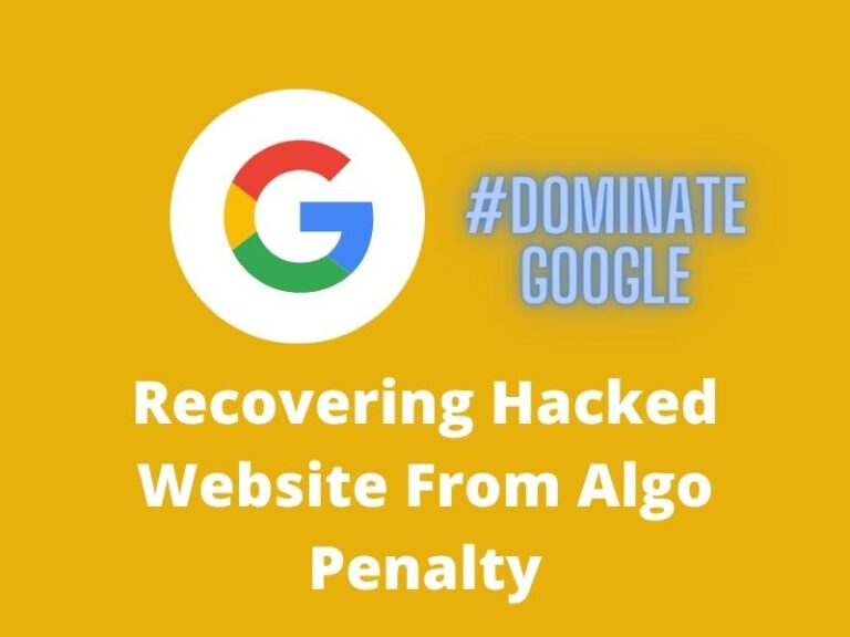 [Case Study] Recovering Hacked Health Website From SEO Algo Penalty