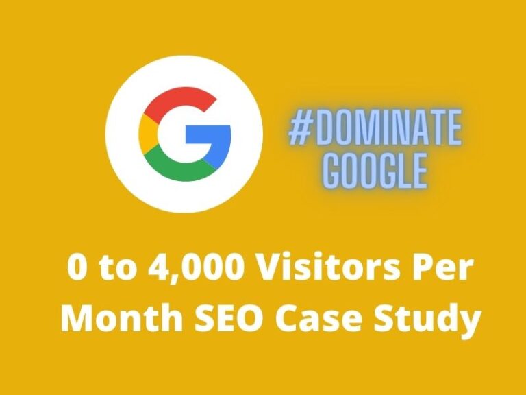 Private Taxi SEO Case Study: 0 to 4,000 Traffic Per Month